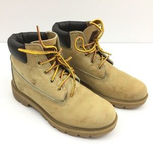 Timberland Boys 4M Womens 6M Waterproof Boots